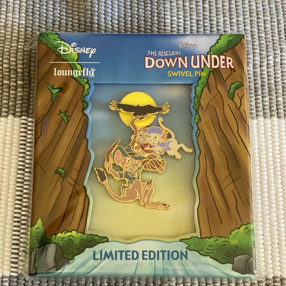Loungefly Disney The Rescuers Set - Picture 14 of 15